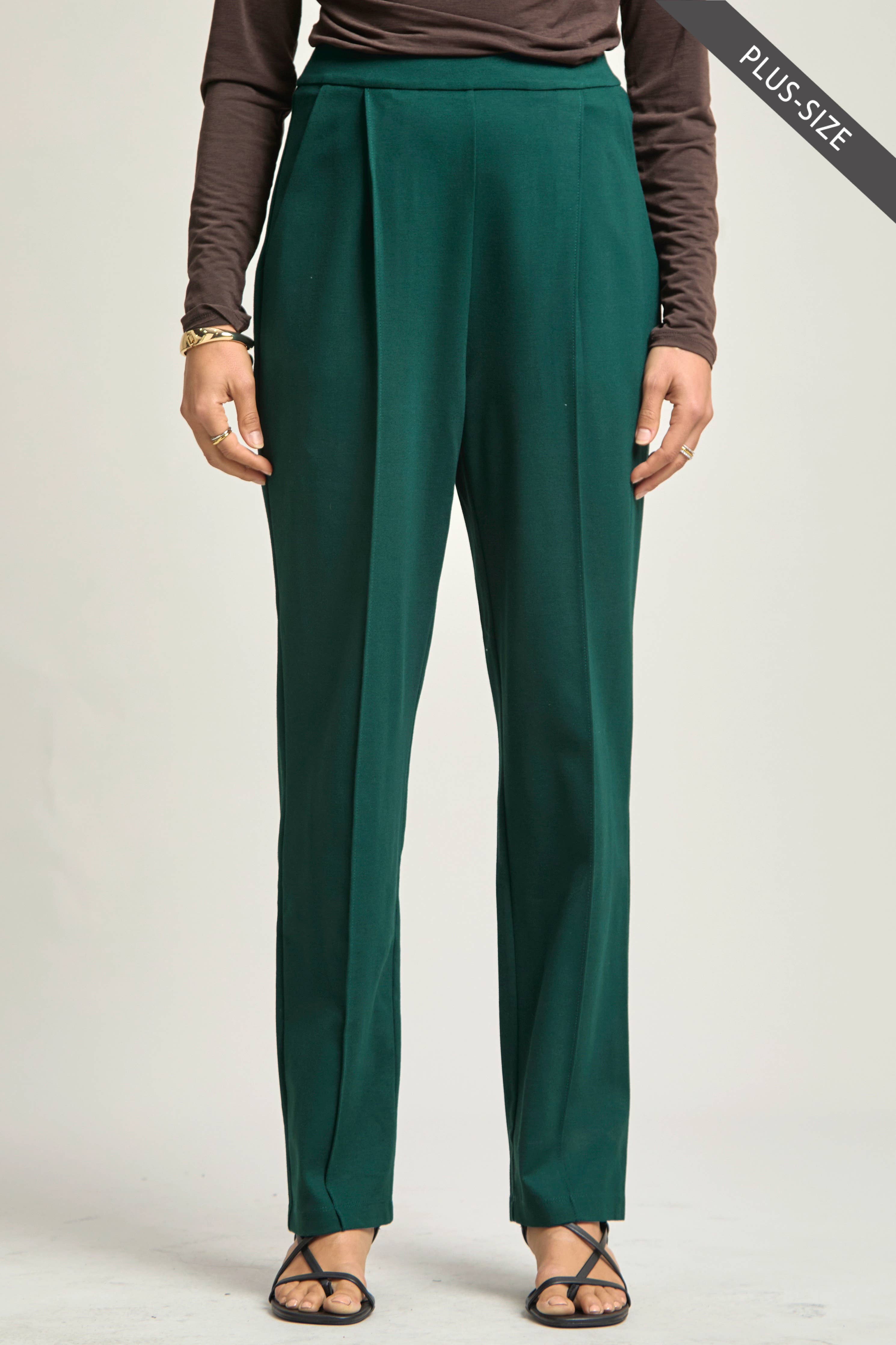 PLUS SIZE Magic High-Rise Barrel Pants